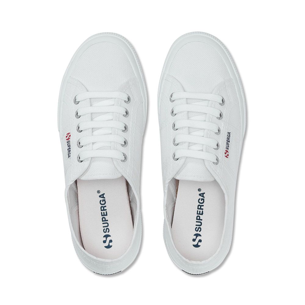 Superga 2750 Cotu Classic White Sneakers - Women's Sneakers USA | US1307198